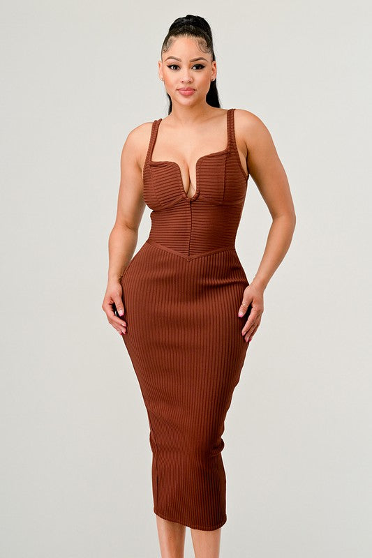 CocoChic Strap Dress